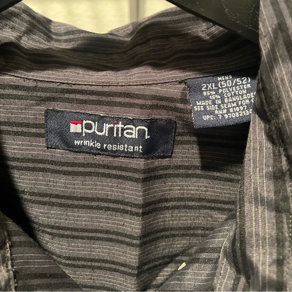 Men’s Puritan Preowned Shirt 2XL - Picture 2 of 6